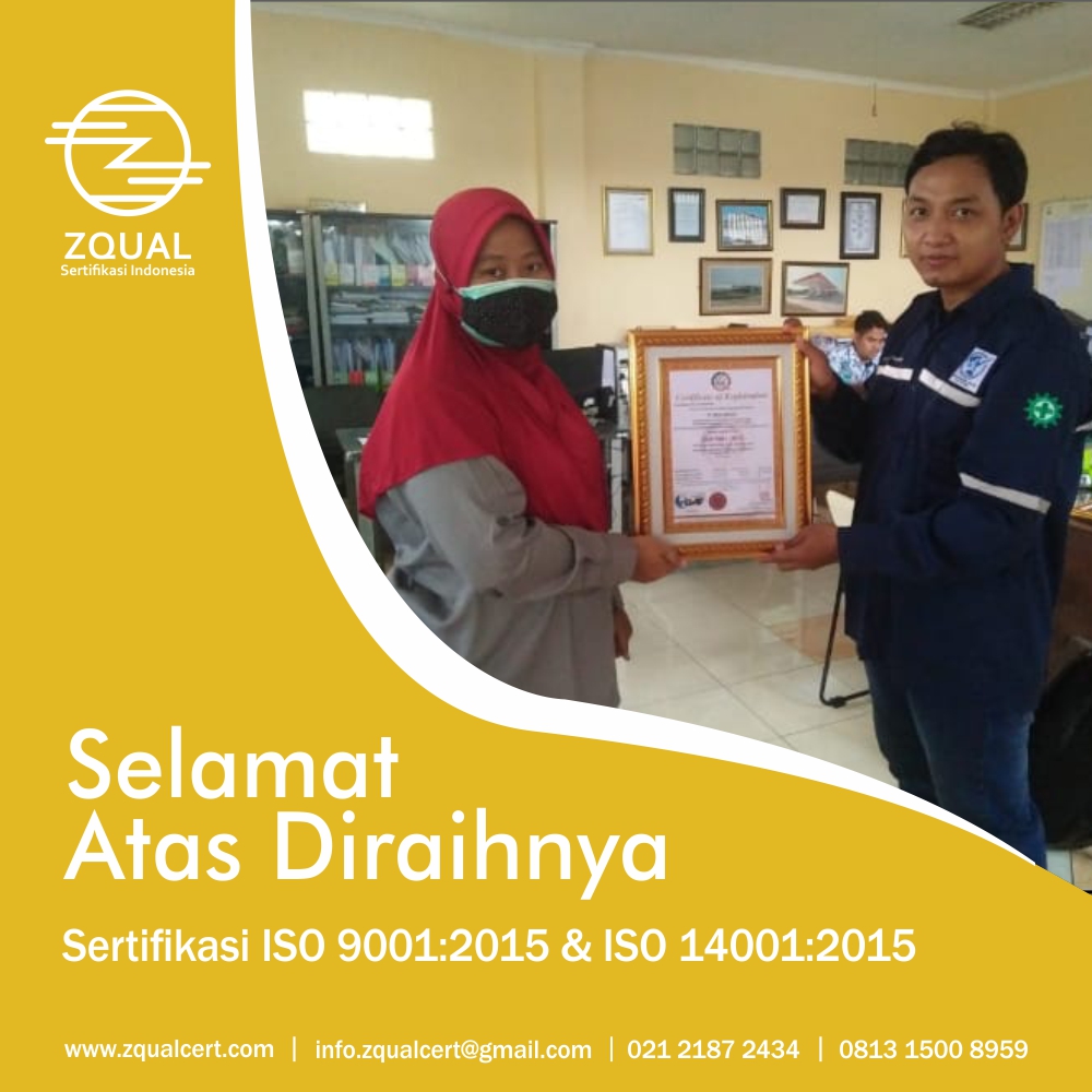 Ceremony Zqual Certification 9K 14K